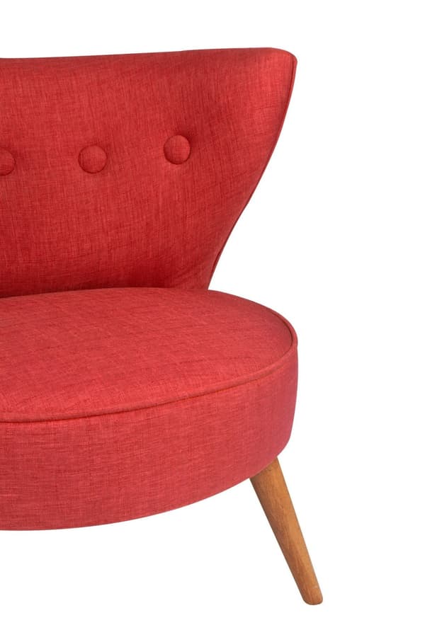Wing Chair Riverhead - laatan punainen