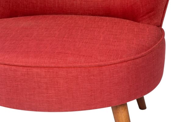 Wing Chair Riverhead - laatan punainen