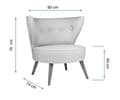 Pikkukuva 9 / 9: Wing Chair Riverhead - laatan punainen