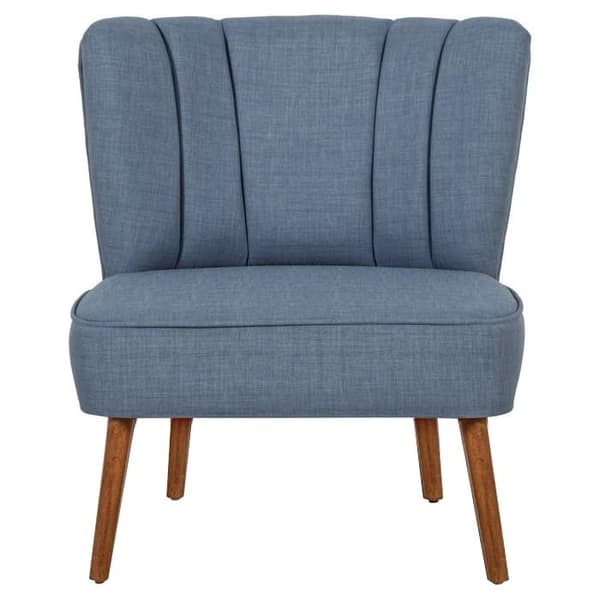 Wing Chair Monn Way - Indigo Blue