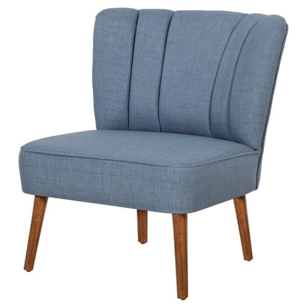 Wing Chair Monn Way - Indigo Blue
