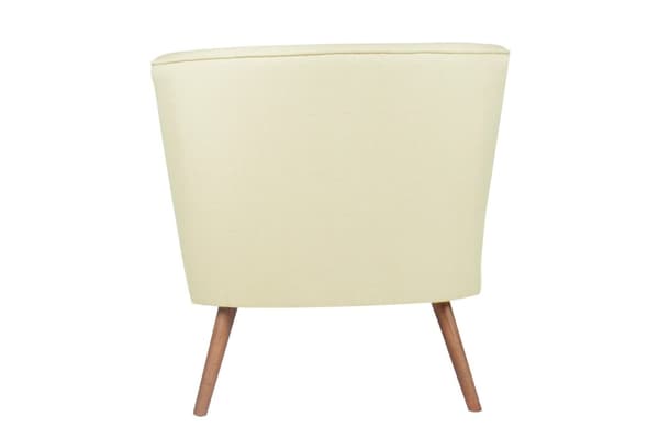 Wing Chair Bienville - Creme