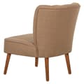 Miniatyrbilde 3 av 5: Wing Chair Monn Way - Milky Brown