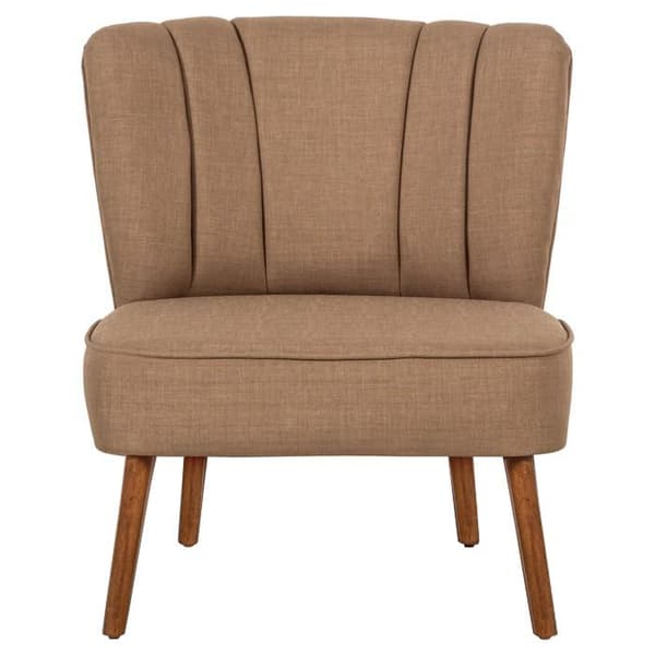 Wing Chair Monn Way - Milky Brown