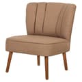 Miniatyrbilde 1 av 5: Wing Chair Monn Way - Milky Brown