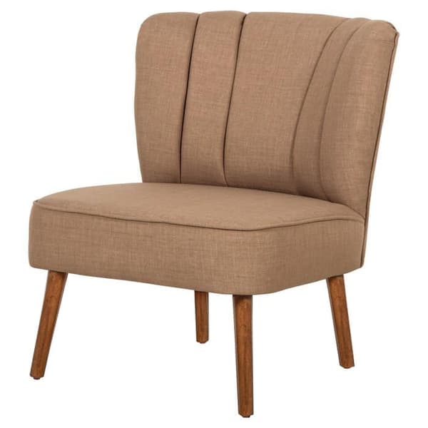 Wing Chair Monn Way - Milky Brown