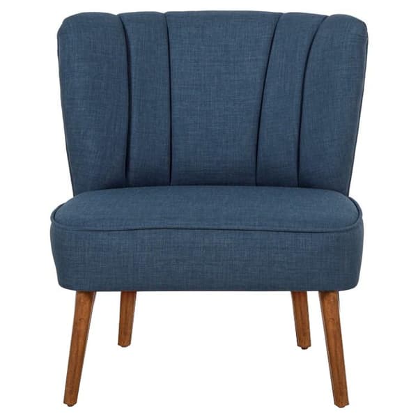 Wing Chair Monn Way - Marineblå