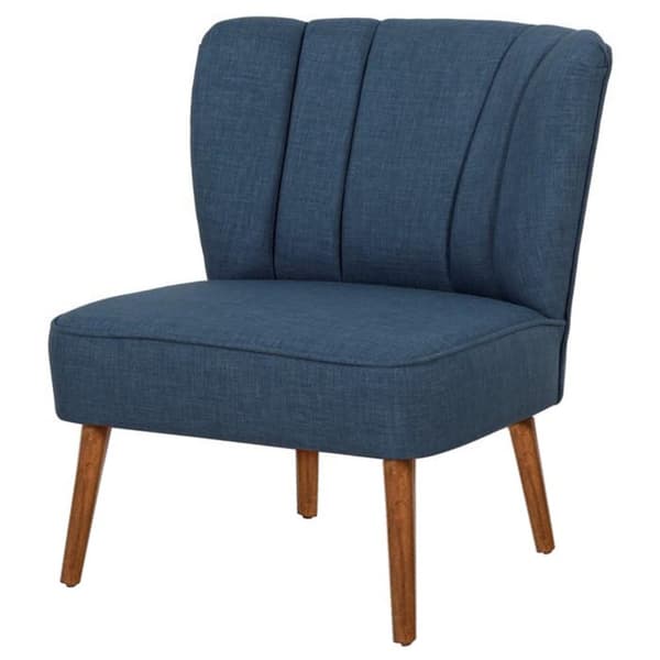 Wing Chair Monn Way - Marineblå