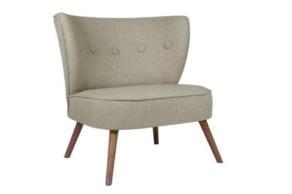 Wing Chair Bienville - Grå