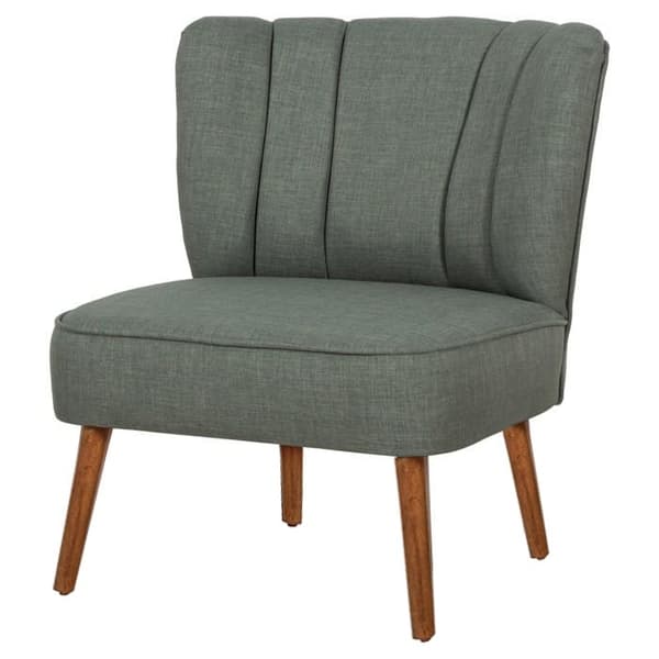 Wing Chair Monn Way - Grågrön