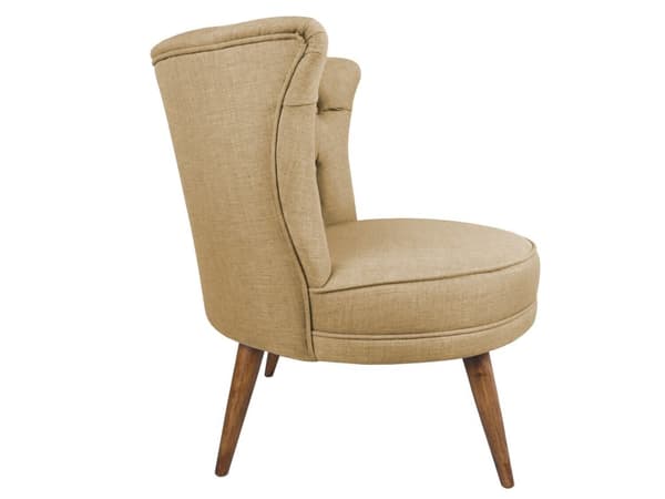 Wing Chair Richland - Milky Brown