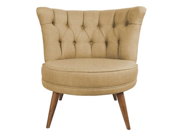 Wing Chair Richland - Milky Brown