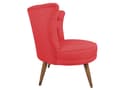 Miniatyrbild 2 av 3: Wing Chair Richland - Kakel Röd