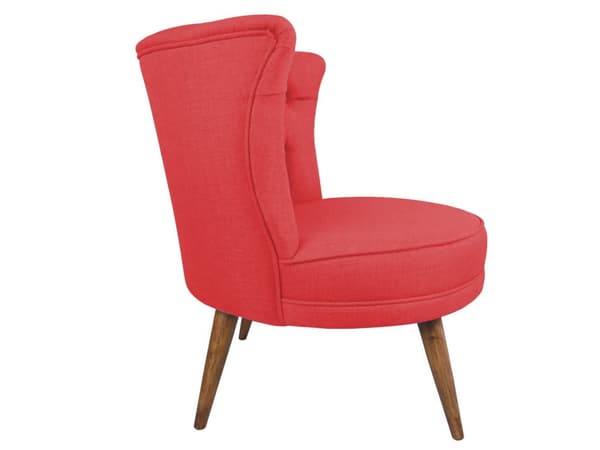 Wing Chair Richland - Kakel Röd