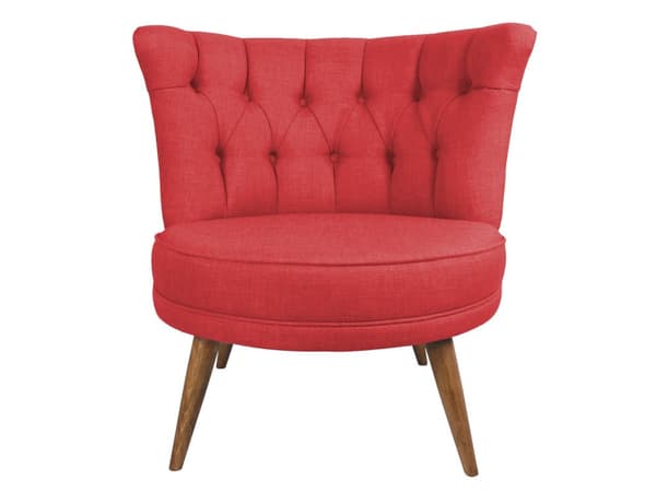 Wing Chair Richland - Kakel Röd