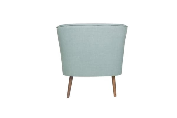 Wing Chair Bienville - Indigo Blue