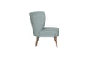 Miniatyrbild 4 av 9: Wing Chair Bienville - Indigo Blue
