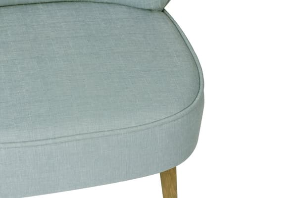 Wing Chair Bienville - Indigo Blue
