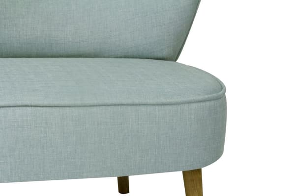 Wing Chair Bienville - Indigo Blue