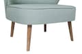 Miniatyrbild 7 av 9: Wing Chair Bienville - Indigo Blue