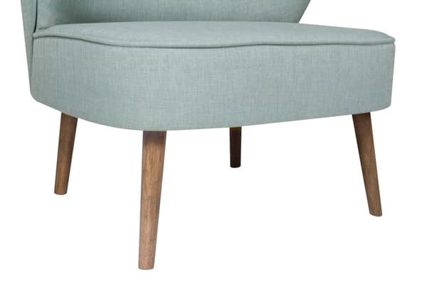 Wing Chair Bienville - Indigo Blue
