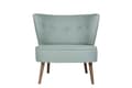 Miniatyrbild 2 av 9: Wing Chair Bienville - Indigo Blue