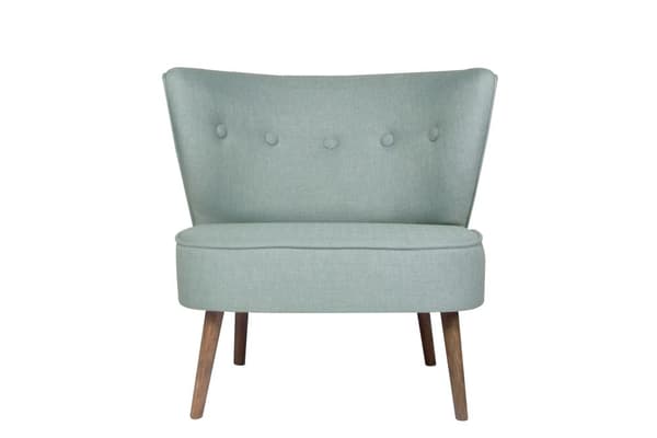 Wing Chair Bienville - Indigo Blue