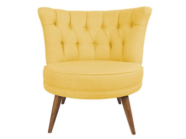 Wing Chair Richland - keltainen