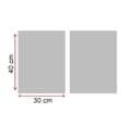 Miniatyrbilde 3 av 3: Dekorativt MDF-maleri (2 stykker) 2P3040MDFCIZ-008