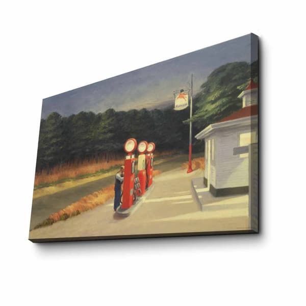 Dekorativt lerretsmaling FAMOUSART-052