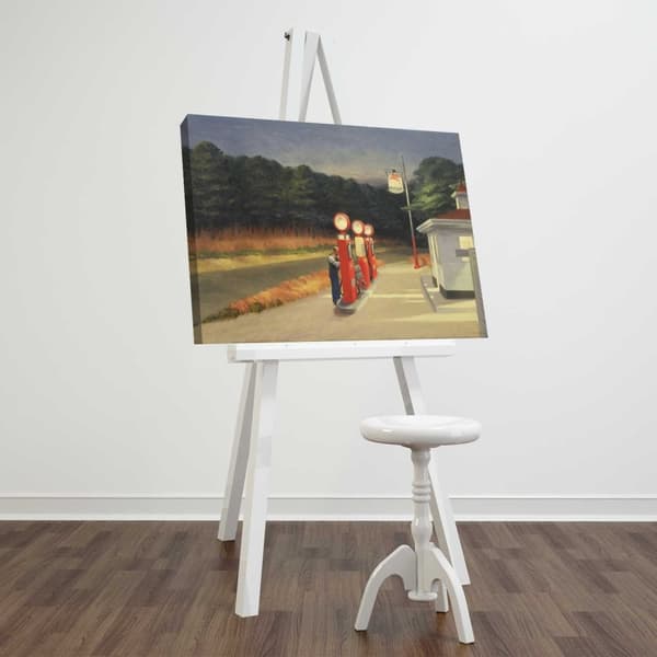 Dekorativt lerretsmaling FAMOUSART-052