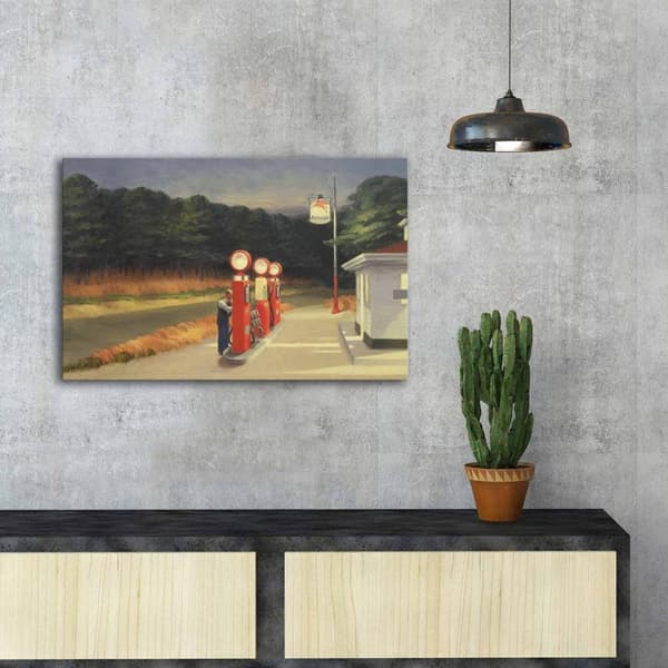 Dekorativt lerretsmaling FAMOUSART-052