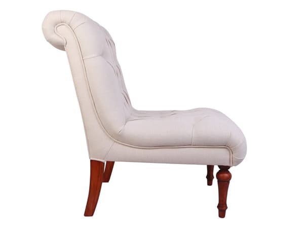 Wing Chair San Jose - Ecru