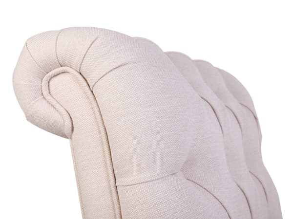 Wing Chair San Jose - Ecru