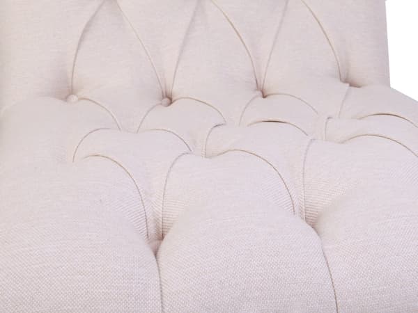 Wing Chair San Jose - Ecru
