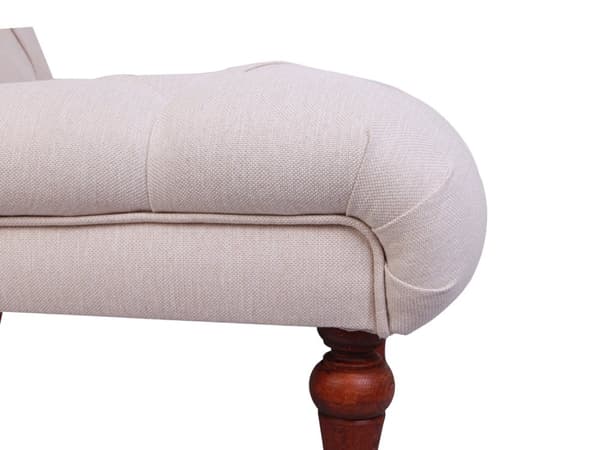 Wing Chair San Jose - Ecru