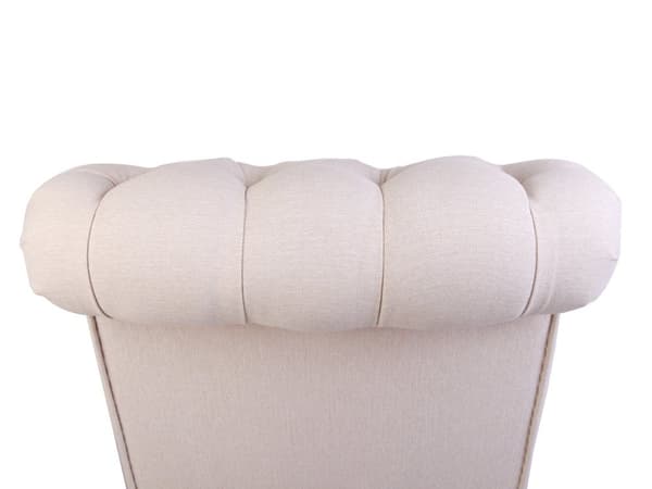 Wing Chair San Jose - Ecru