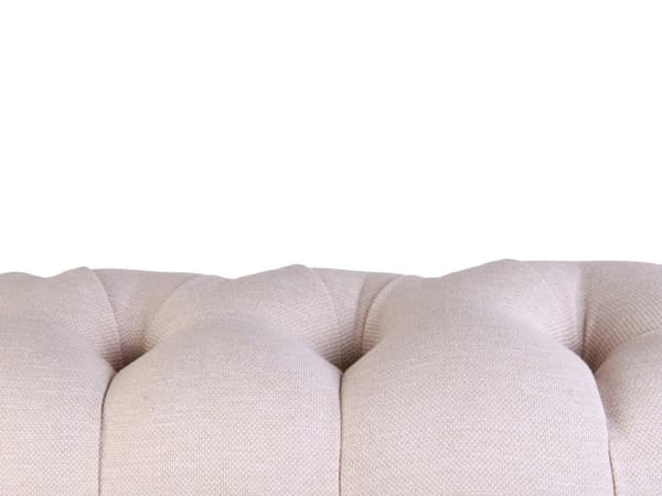 Wing Chair San Jose - Ecru