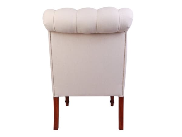 Wing Chair San Jose - Ecru