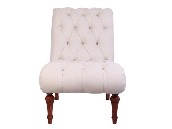 Wing Chair San Jose - Ecru
