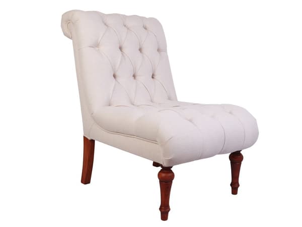 Wing Chair San Jose - Ecru