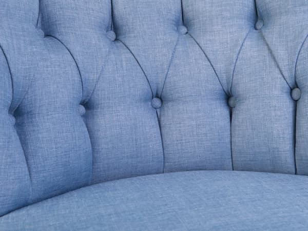 Wing Chair Richland - Indigo Blue