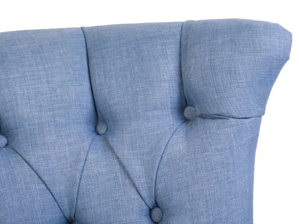 Wing Chair Richland - Indigo Blue