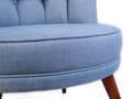 Pikkukuva 6 / 8: Wing Chair Richland - Indigo Blue
