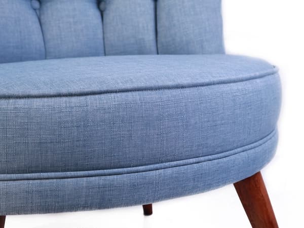 Wing Chair Richland - Indigo Blue