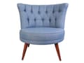 Pikkukuva 1 / 8: Wing Chair Richland - Indigo Blue