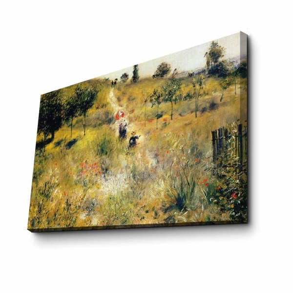 Dekorativ målning på canvas FAMOUSART-051