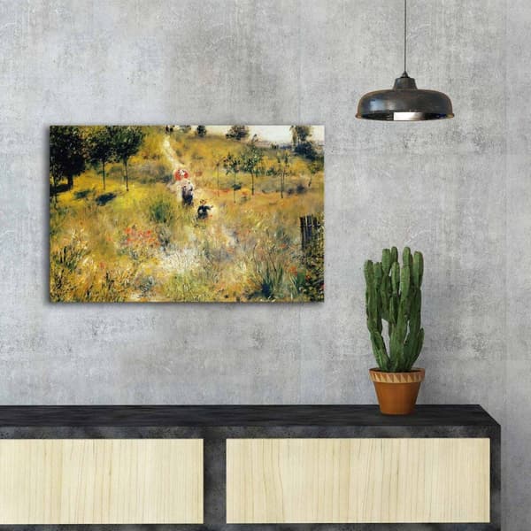 Dekorativ målning på canvas FAMOUSART-051