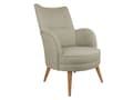 Miniatyrbillede 1 af 3: Wing Chair Victoria - Grå