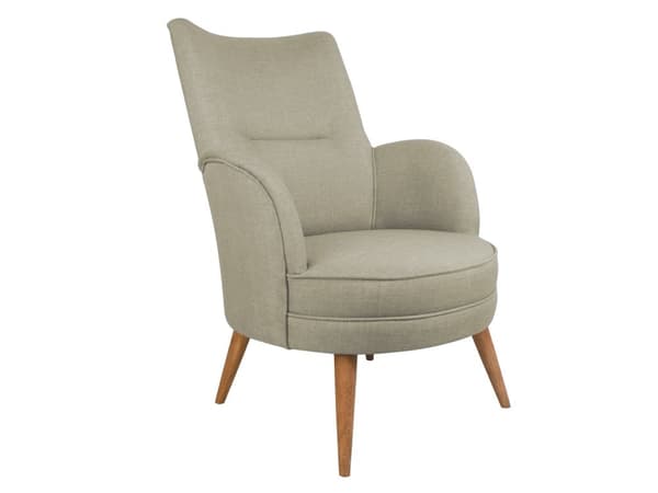 Wing Chair Victoria - Grå